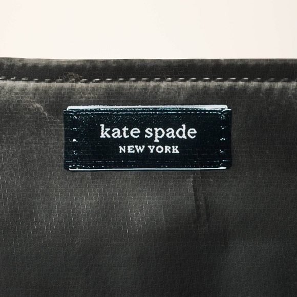 Kate Spade New York x Target Large Tote Bag Black and White NEW - Picture 4 of 4